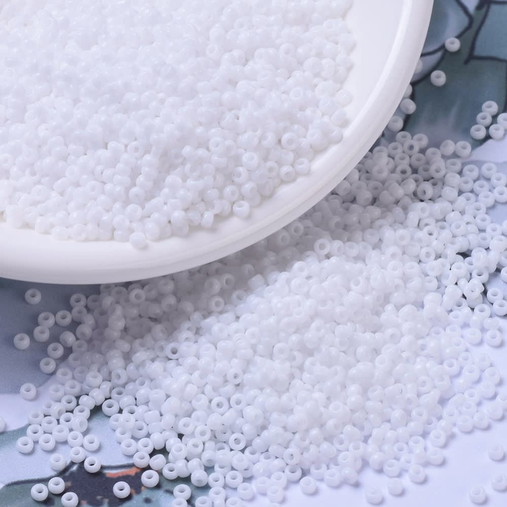 Cuentas mostacilla miyuki rocalla 11/0 / gramo5