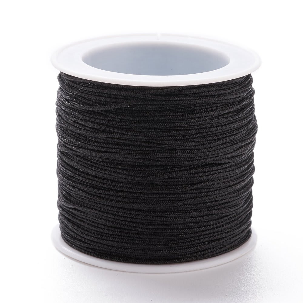 Hilo chino nylon trenzado 0.8 mm / rollo2