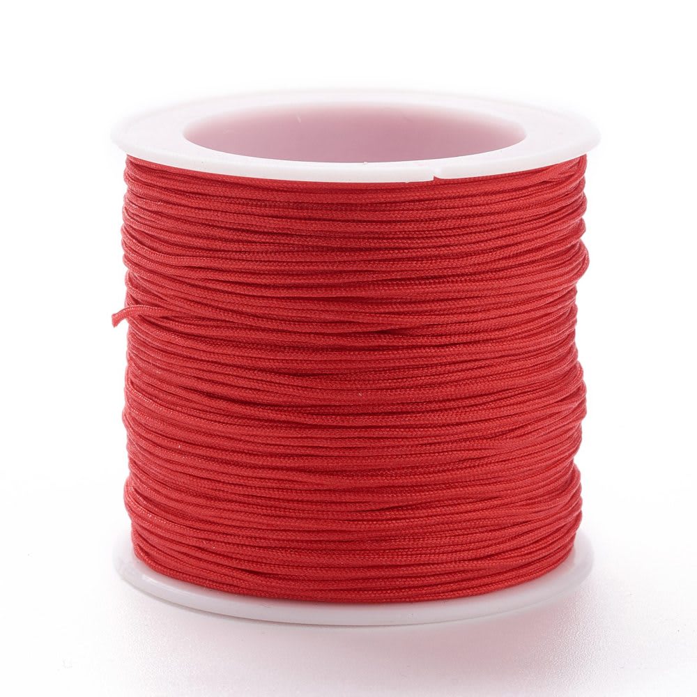 Hilo chino nylon trenzado 0.8 mm / rollo4