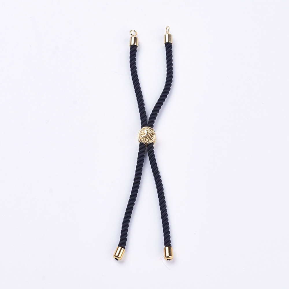 Base de pulsera cordón torcido ajustable / unidad2