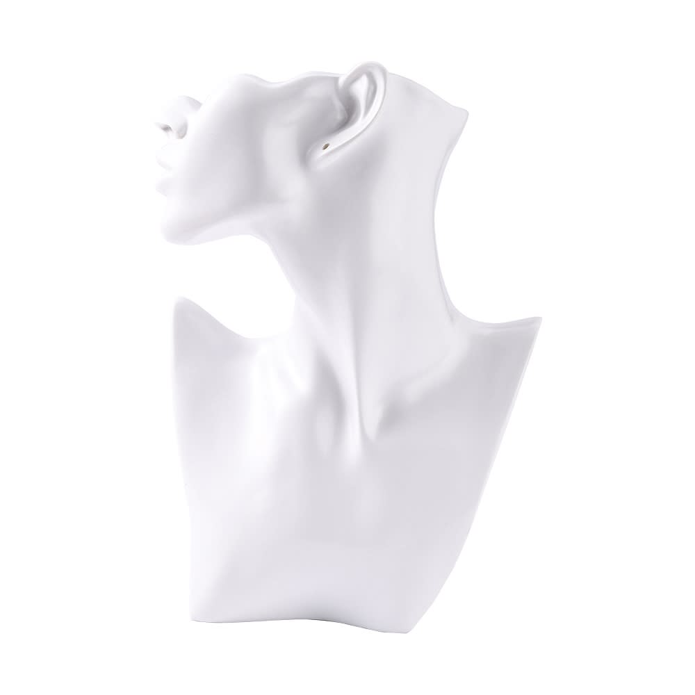 Exhibidor mostrario cuello busto de resina de alta gama / unidad7
