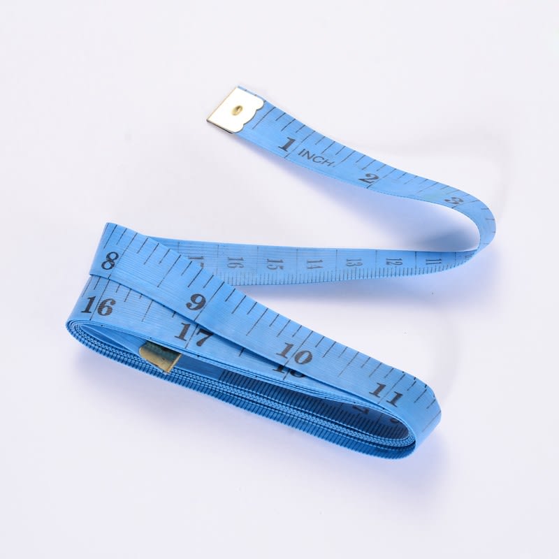 Huincha de medir cinta métrica de plástico flexible / unidad2