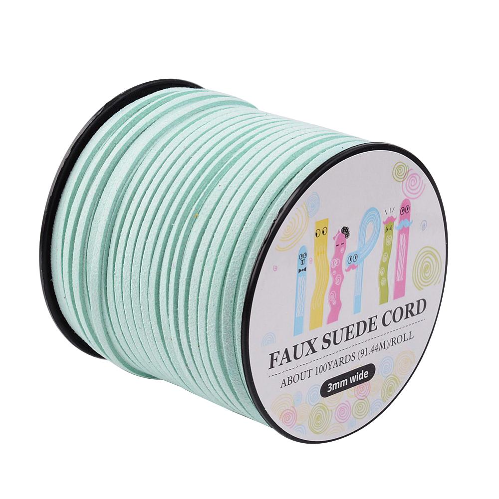 Cordón de gamuza sintética 3 mm / 5 metros7