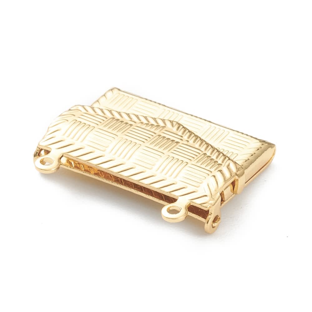 Relicario foto portafoto locket bolso mano Baño de Oro / unidad4