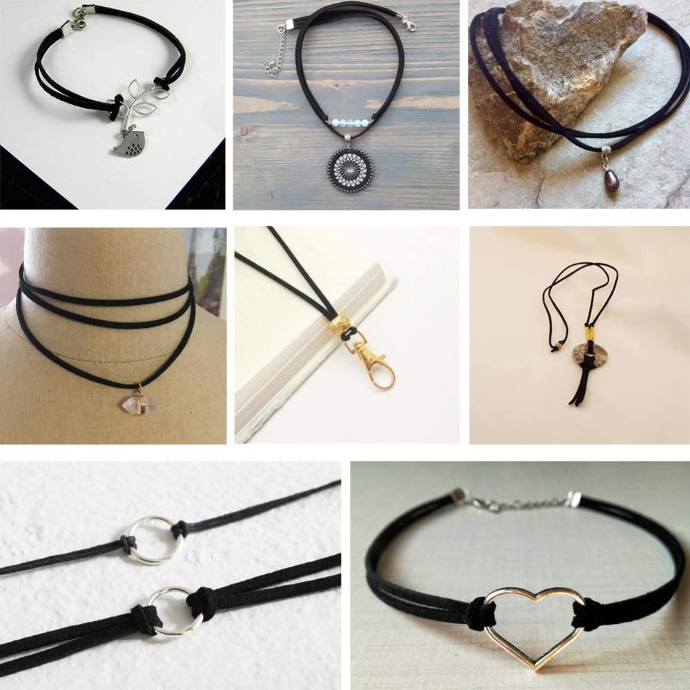 Cordón de gamuza sintética 3 mm / 5 metros3