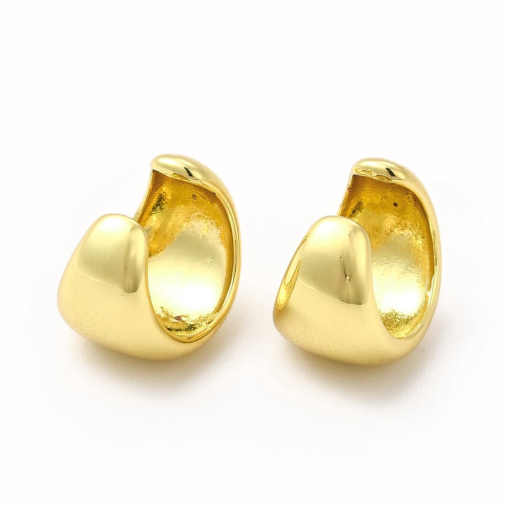 Ear cuff solitarios chunky liso 12 mm / unidad4