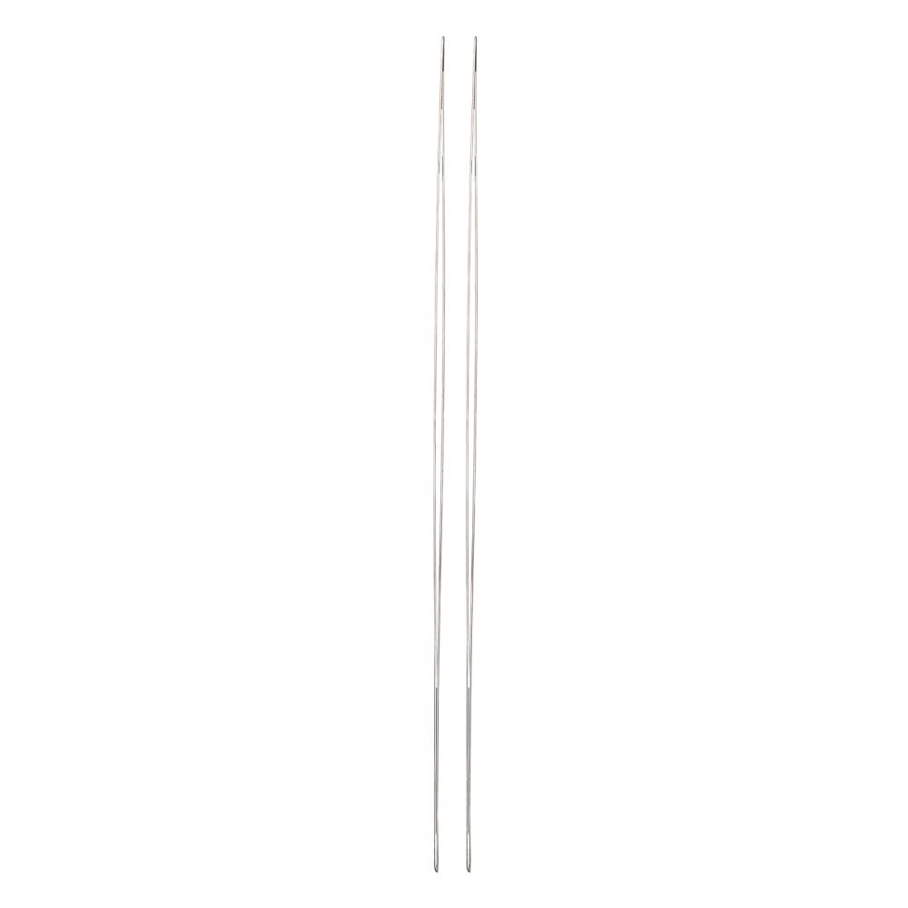 Aguja Tejer Cuentas Miyuki Mostacilla Big Eye Beading Needle / unidad3