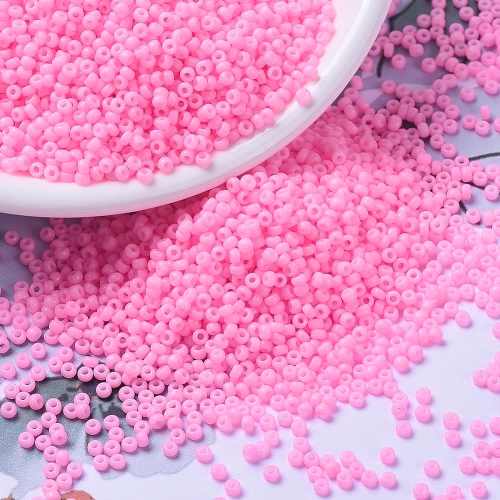 Cuentas mostacilla miyuki rocalla 11/0 / gramo4