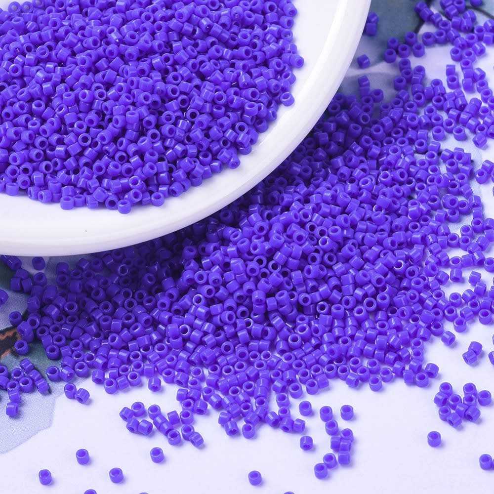 Cuentas de Miyuki Delica 11/0 Mostacilla / gramo6