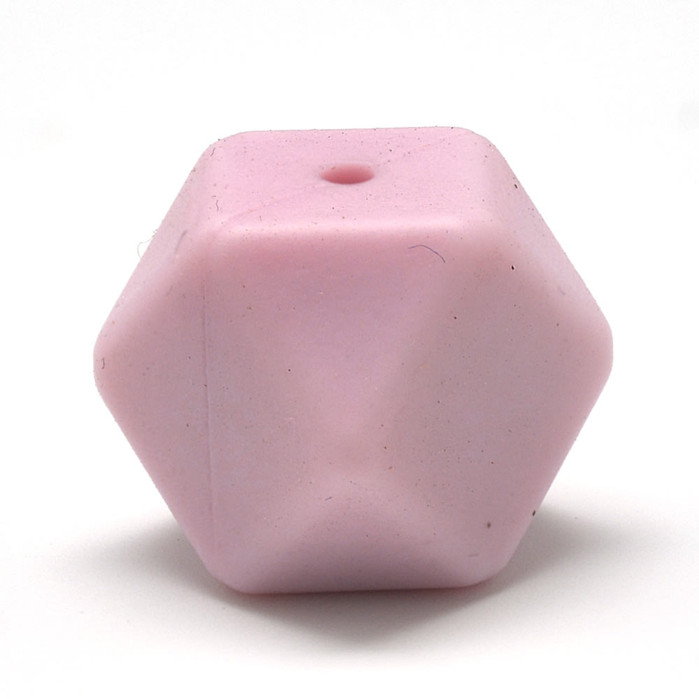 Mordedor silicona cubo facetado bebé portachupete / unidad3