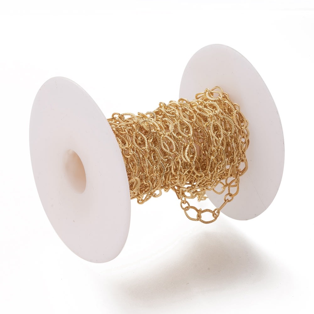 Catena Unisex In Oro Giallo 9 Kt Maglia Groumette Lunghezza 50 Cm Cappagli Gioielli 162735