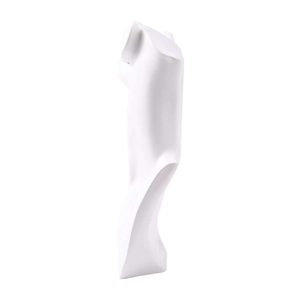 Exhibidor mostrario cuello busto de resina de alta gama / unidad6