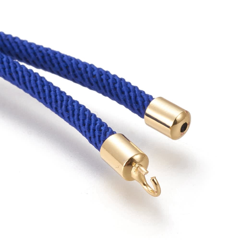 Base de pulsera nylon cordón trenzado ajustable / unidad2