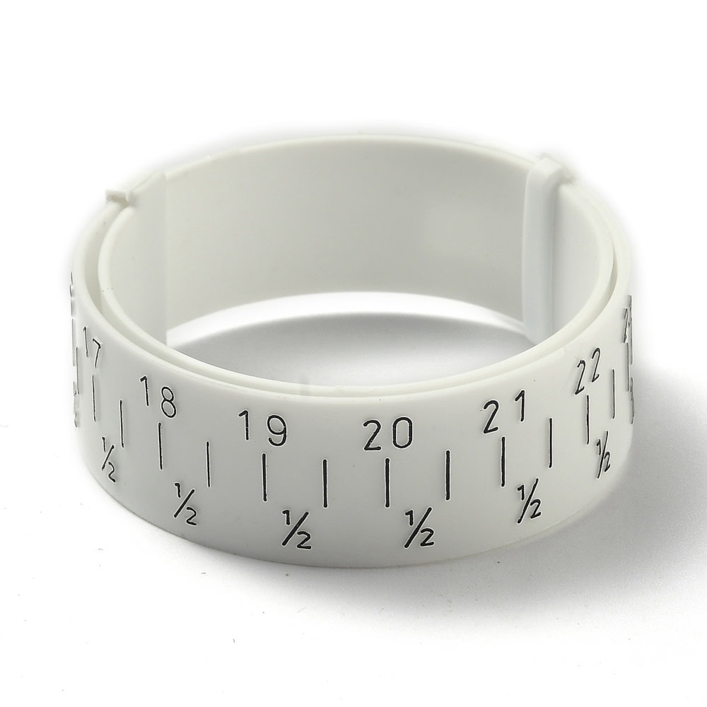 Medidor plástico de muñeca para pulseras / unidad2