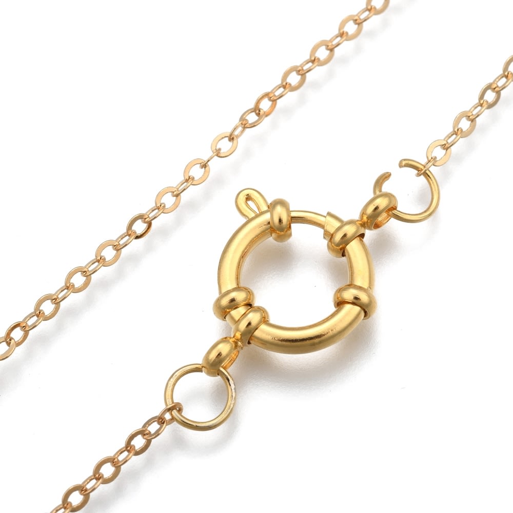 Broche timón acero / unidad3