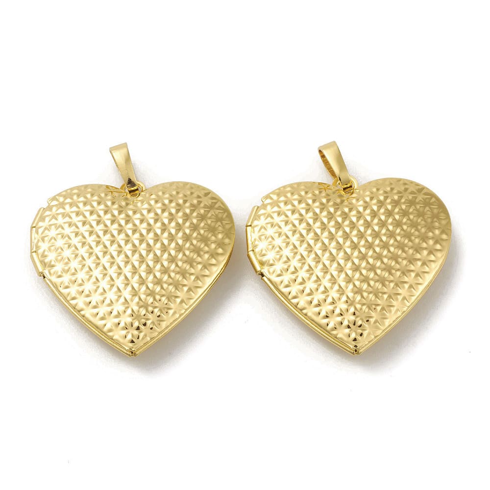 Relicario foto portafoto locket corazón textura / unidad1