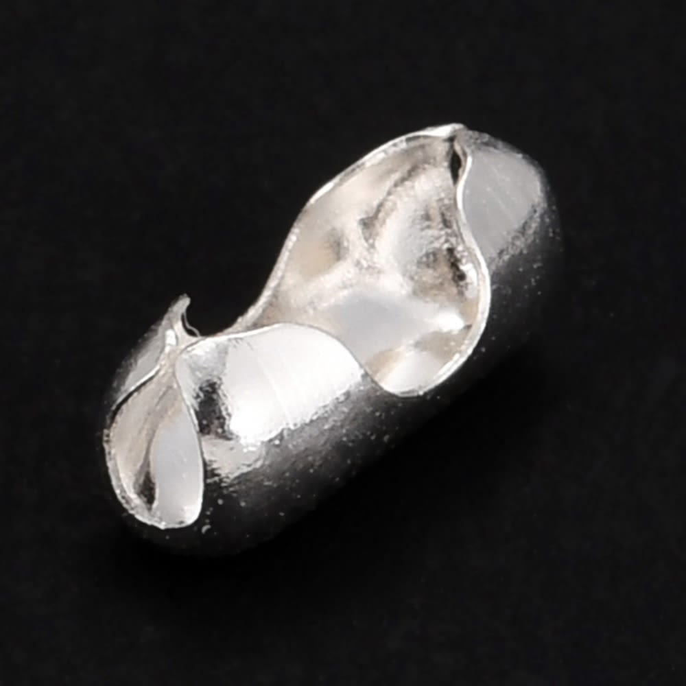 Broche conector cadena militar balines acero / unidad5