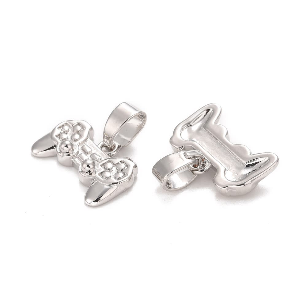 Dije colgante control video juego gamer / unidad2