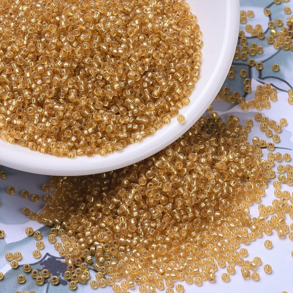 Cuentas mostacilla miyuki rocalla 11/0 / gramo7