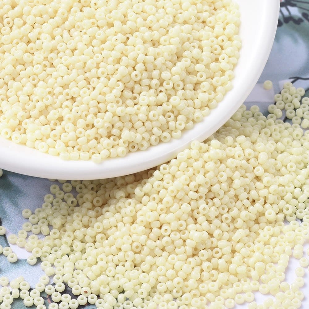 Cuentas mostacilla miyuki rocalla 11/0 / gramo13