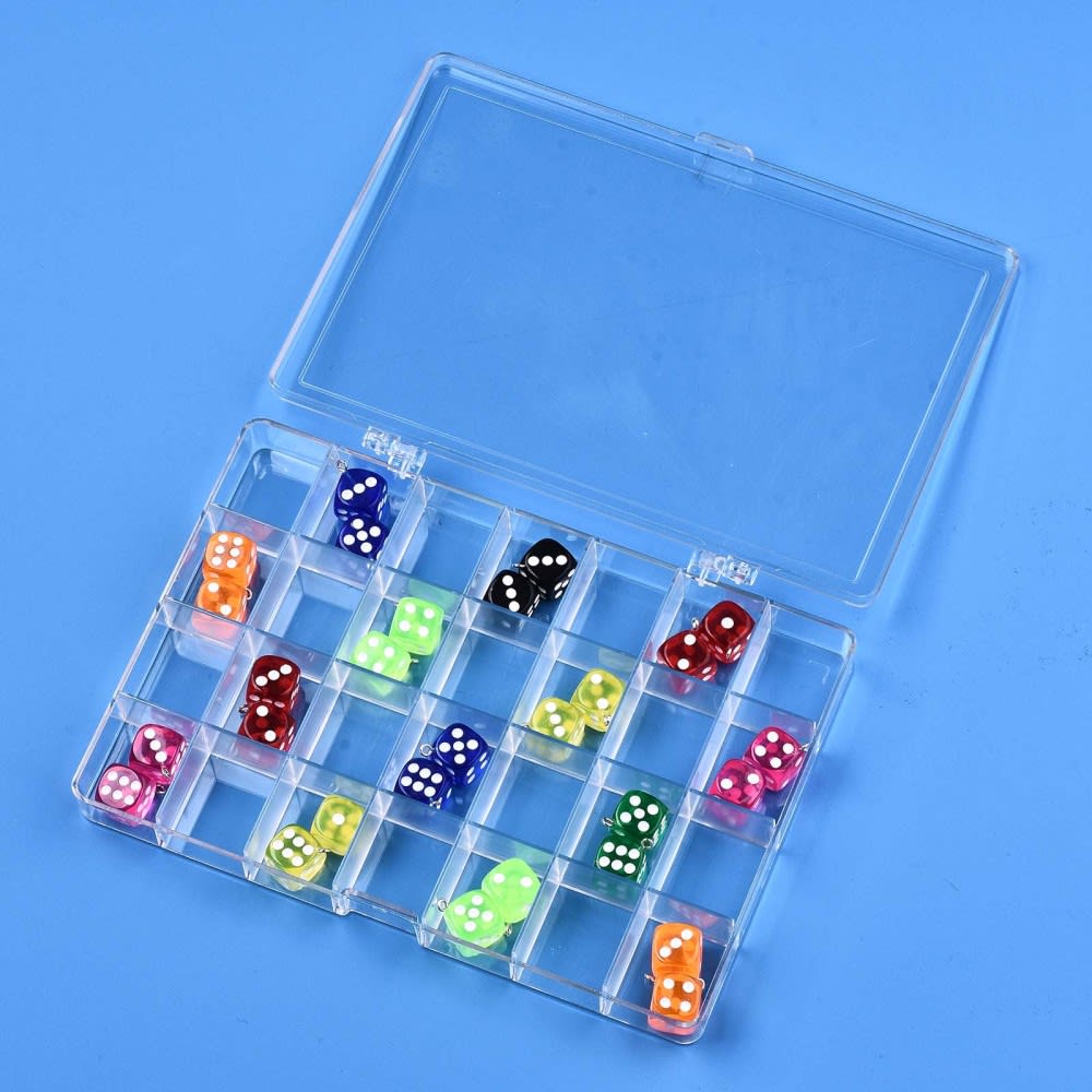 Caja organizadora 28 divisiones no extraíble 19.9x13.5 cm / unidad2