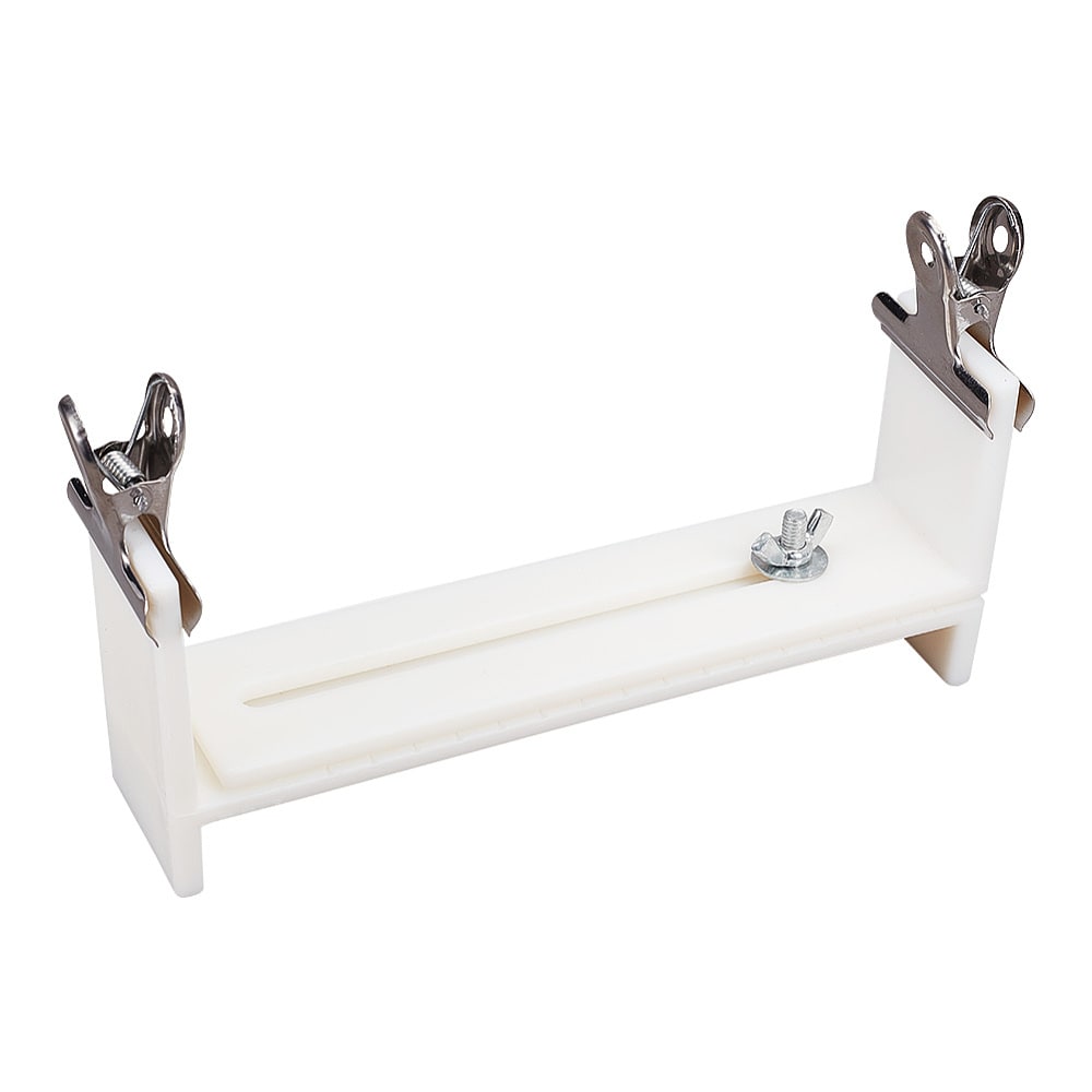 Telar para tejer macramé mostacilla miyuki acrílico / unidad1