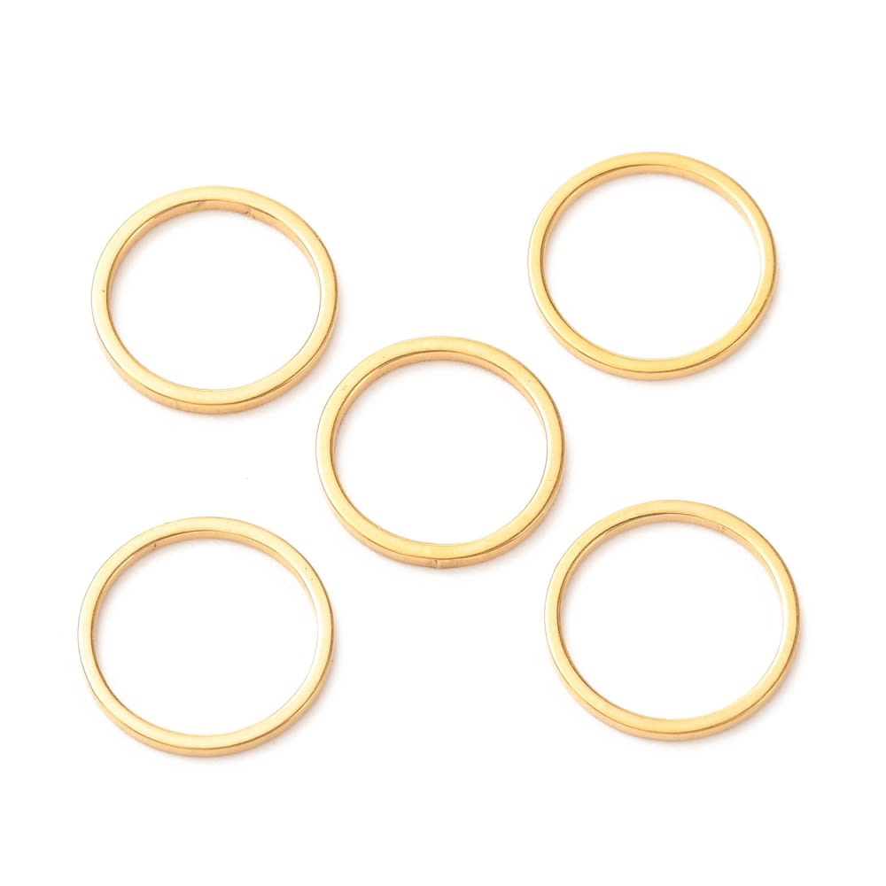 Figura cerrada estrella corazón círculo acero dorado / unidad4