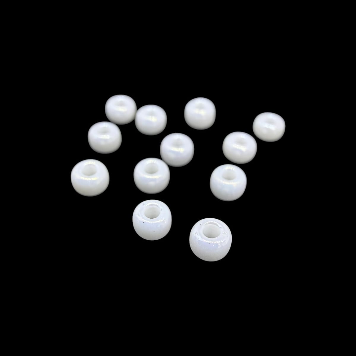 Cuentas mostacilla miyuki rocalla 8/0 pearl ceylon / gramo3