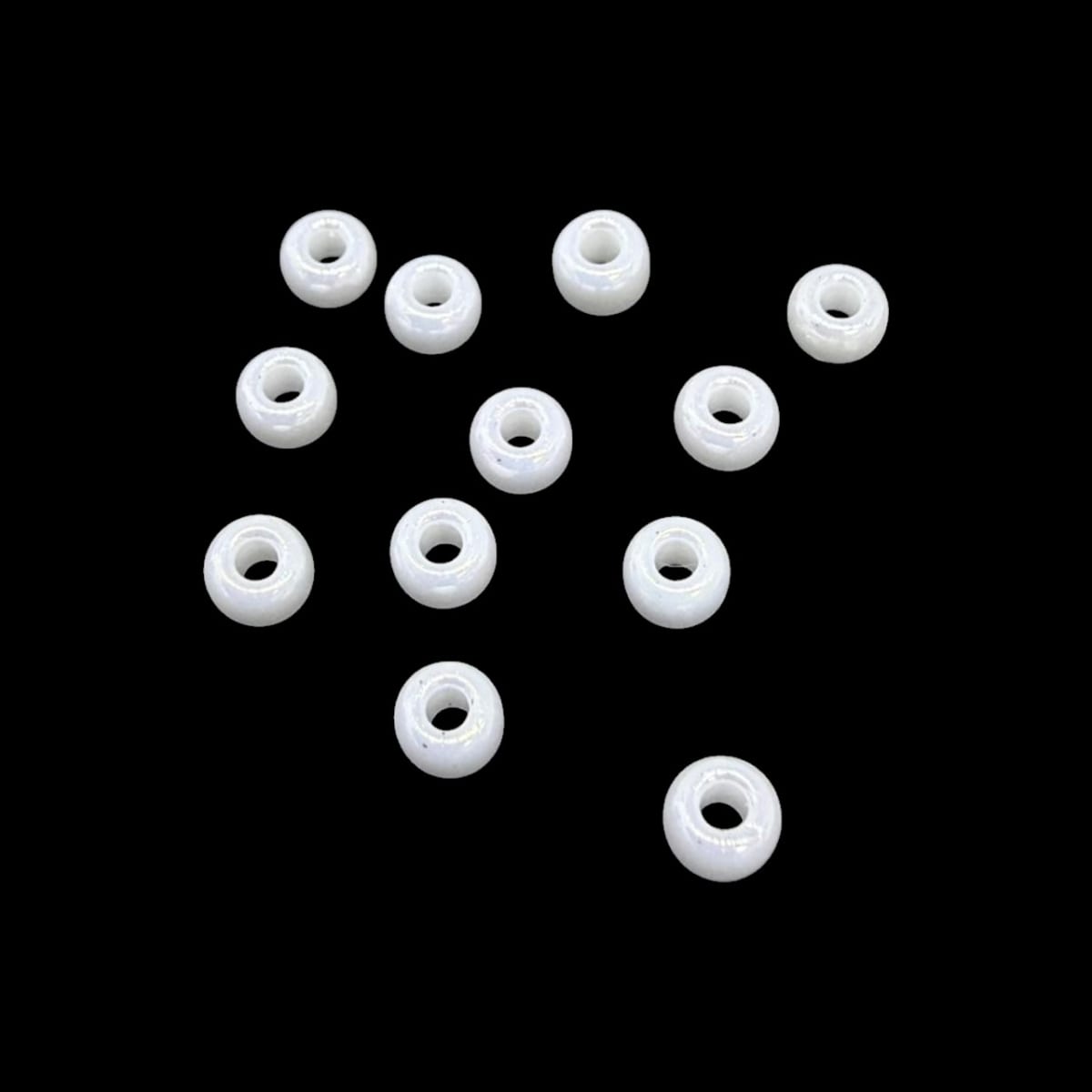 Cuentas mostacilla miyuki rocalla 8/0 pearl ceylon / gramo2