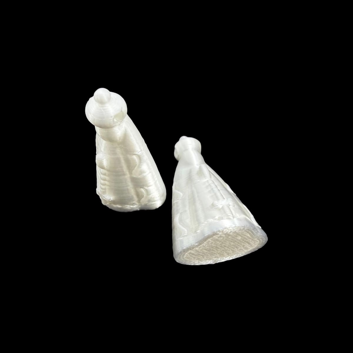 Dije pasador Virgen del Valle Acrílico 22x13 mm / unidad7