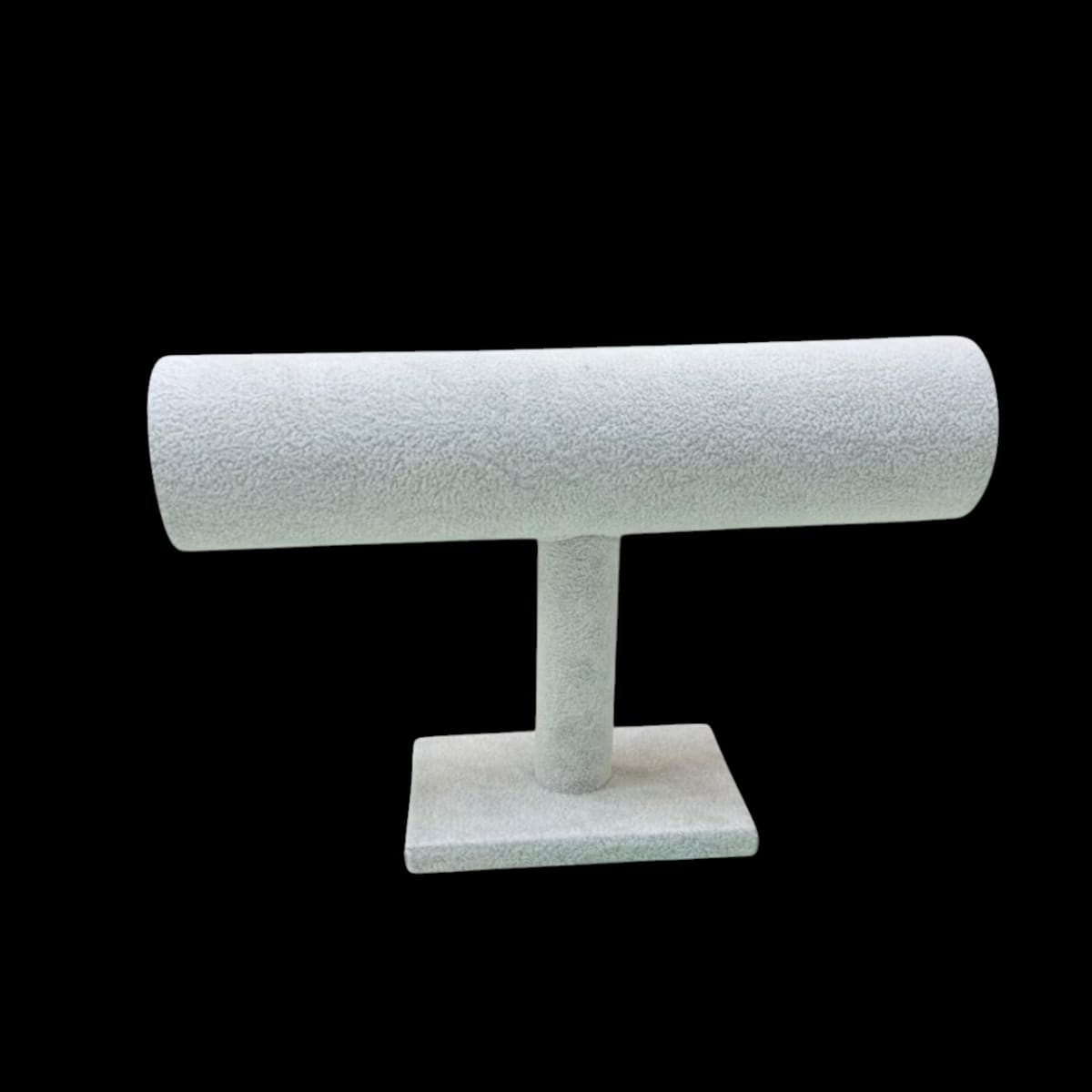 Exhibidor mostrario pulseras reloj un nivel terciopelo gris / unidad2