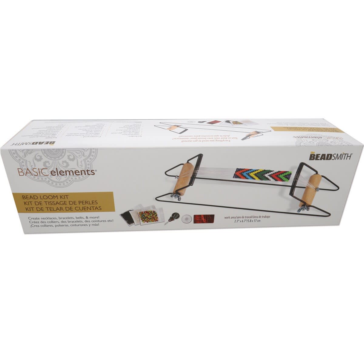 Telar Bead Smith para tejer abalorios mostacilla delica rocalla miyuki / unidad3