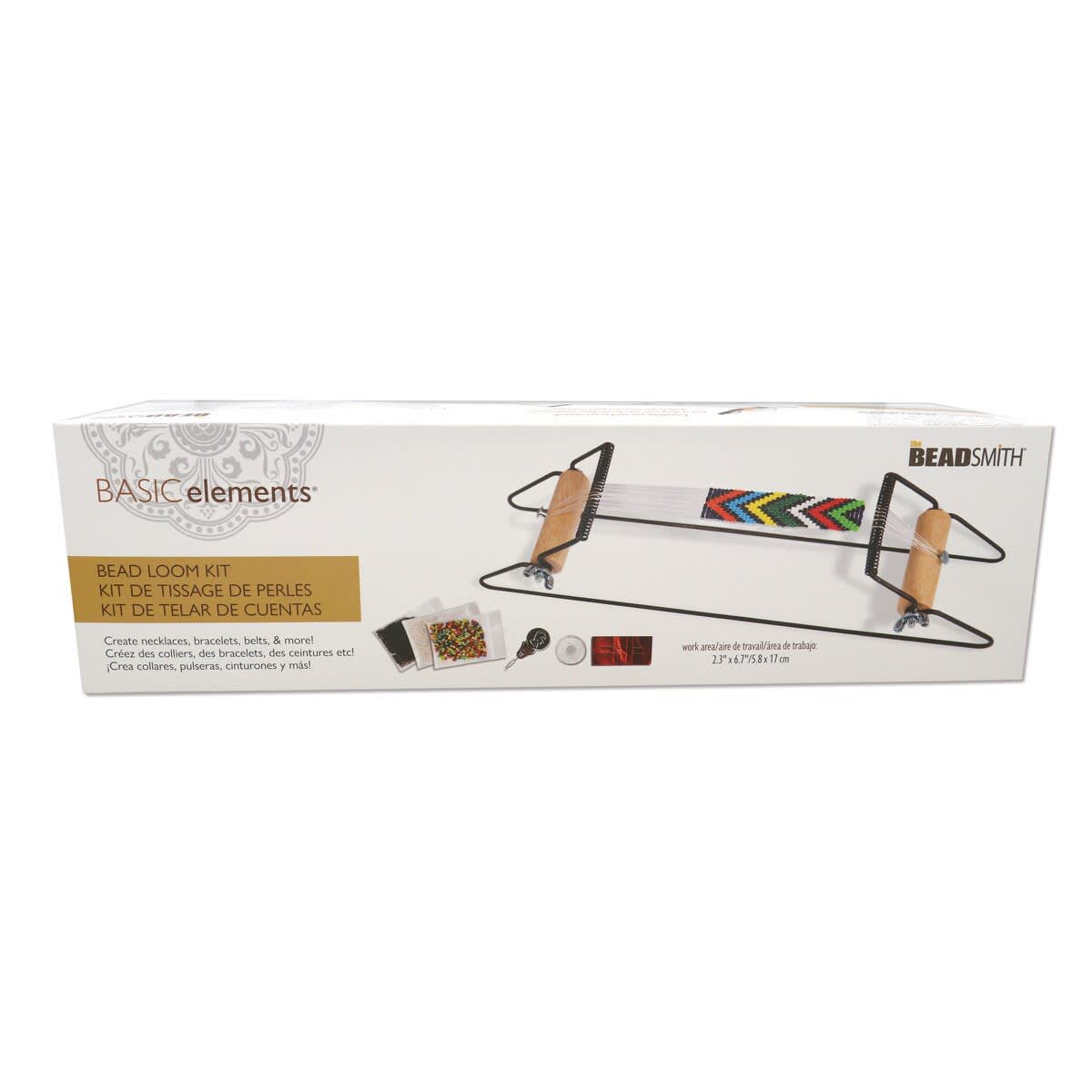 Telar Bead Smith para tejer abalorios mostacilla delica rocalla miyuki / unidad4