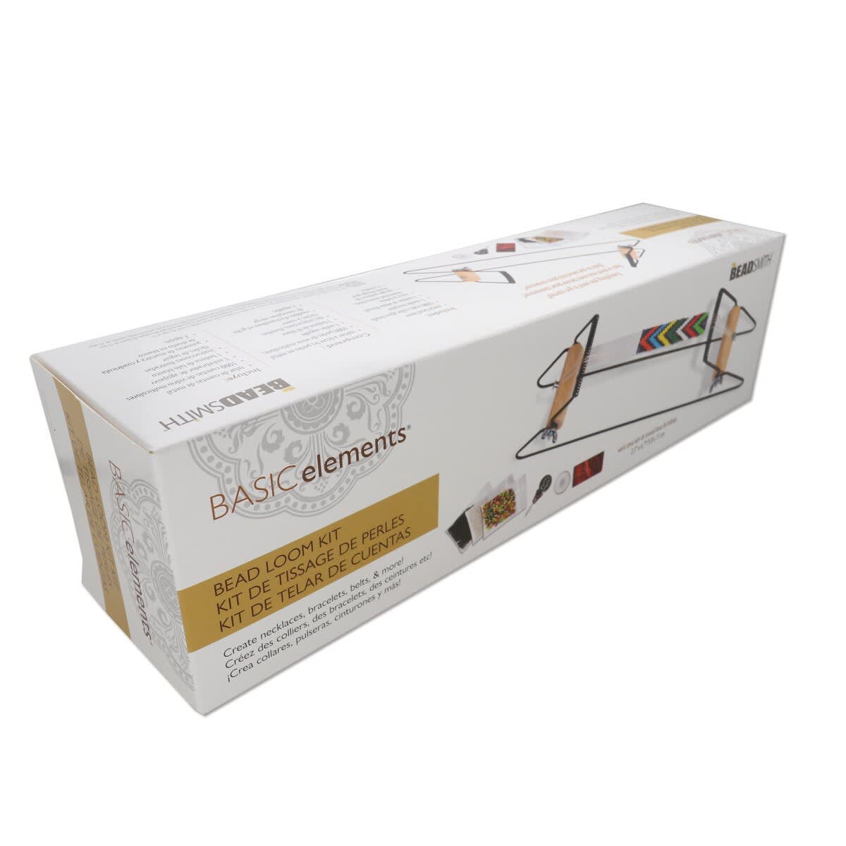Telar Bead Smith para tejer abalorios mostacilla delica rocalla miyuki / unidad2