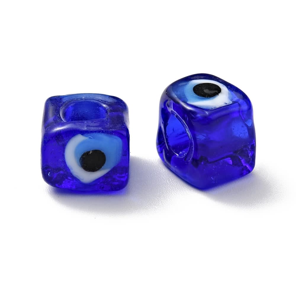 Pasador ojo turco cubo nazar protección / unidad3