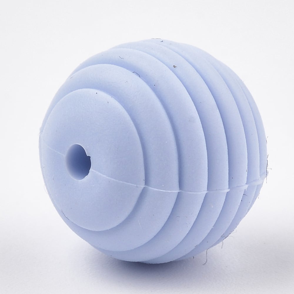 Mordedor silicona redondo bebé portachupete / unidad4