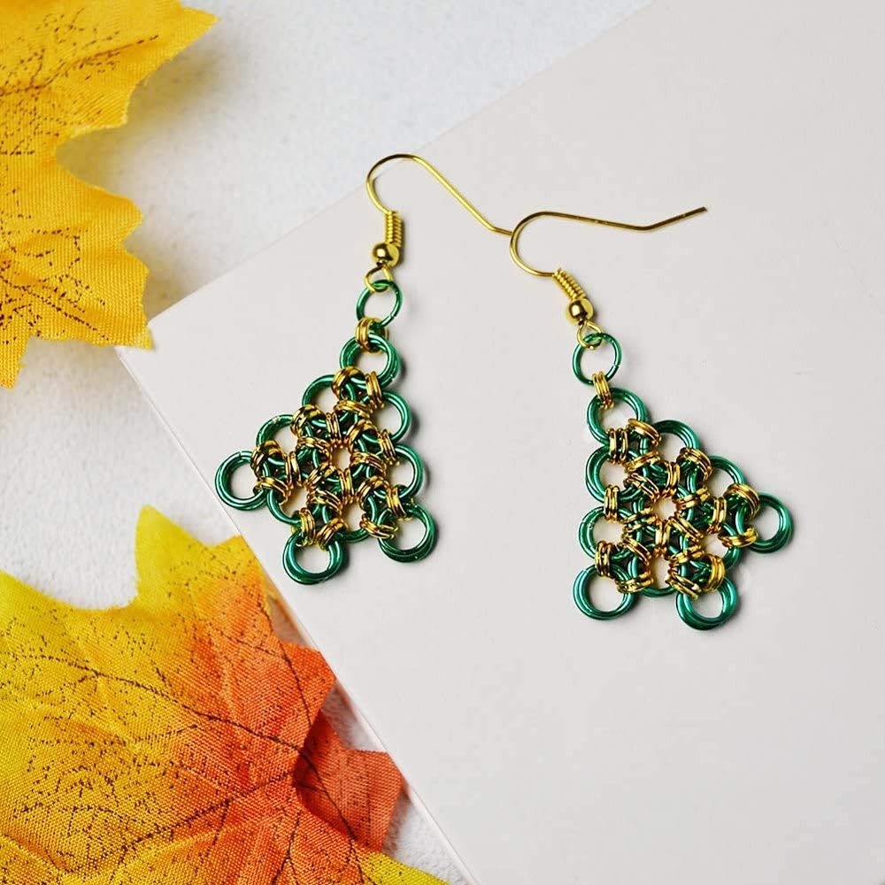 Argollas de unión aluminio 10 mm multicolor / 20 uds4