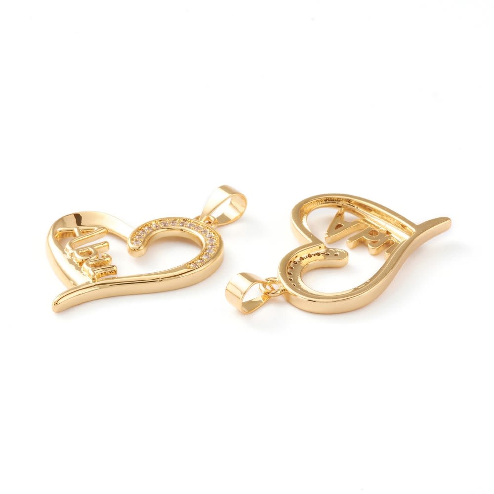 Dije colgante abu abuela baño de oro platino / unidad3