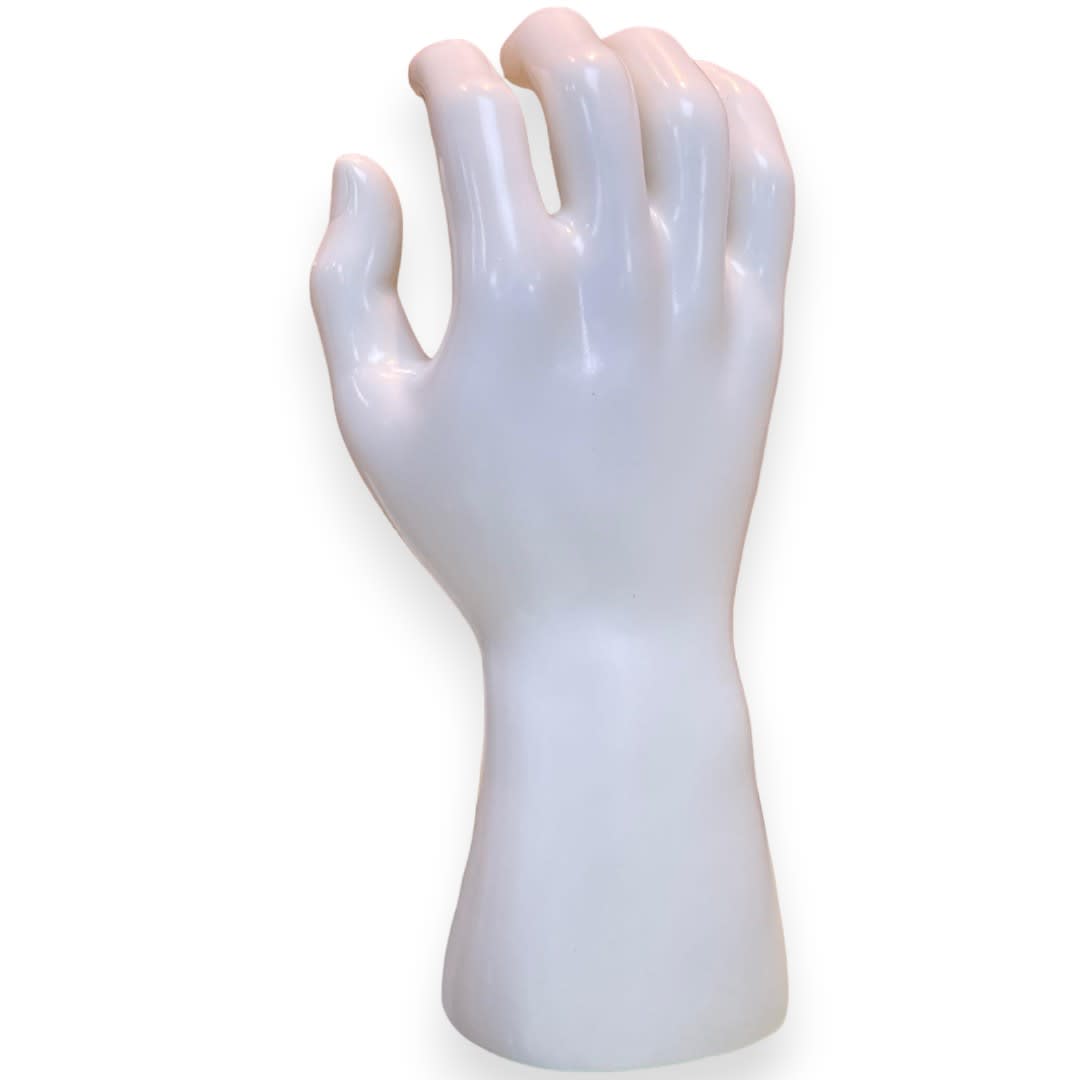 Exhibidor mostrario pulsera reloj caballero mano / unidad1