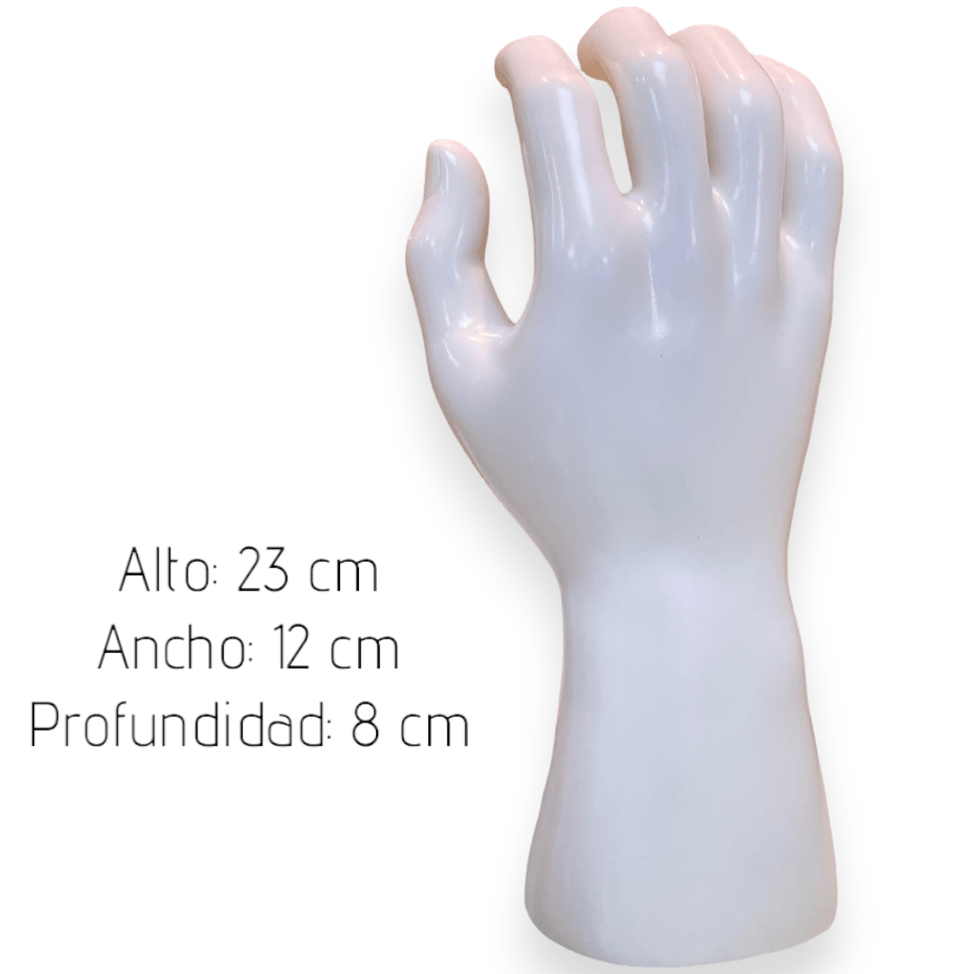 Exhibidor mostrario pulsera reloj caballero mano / unidad4