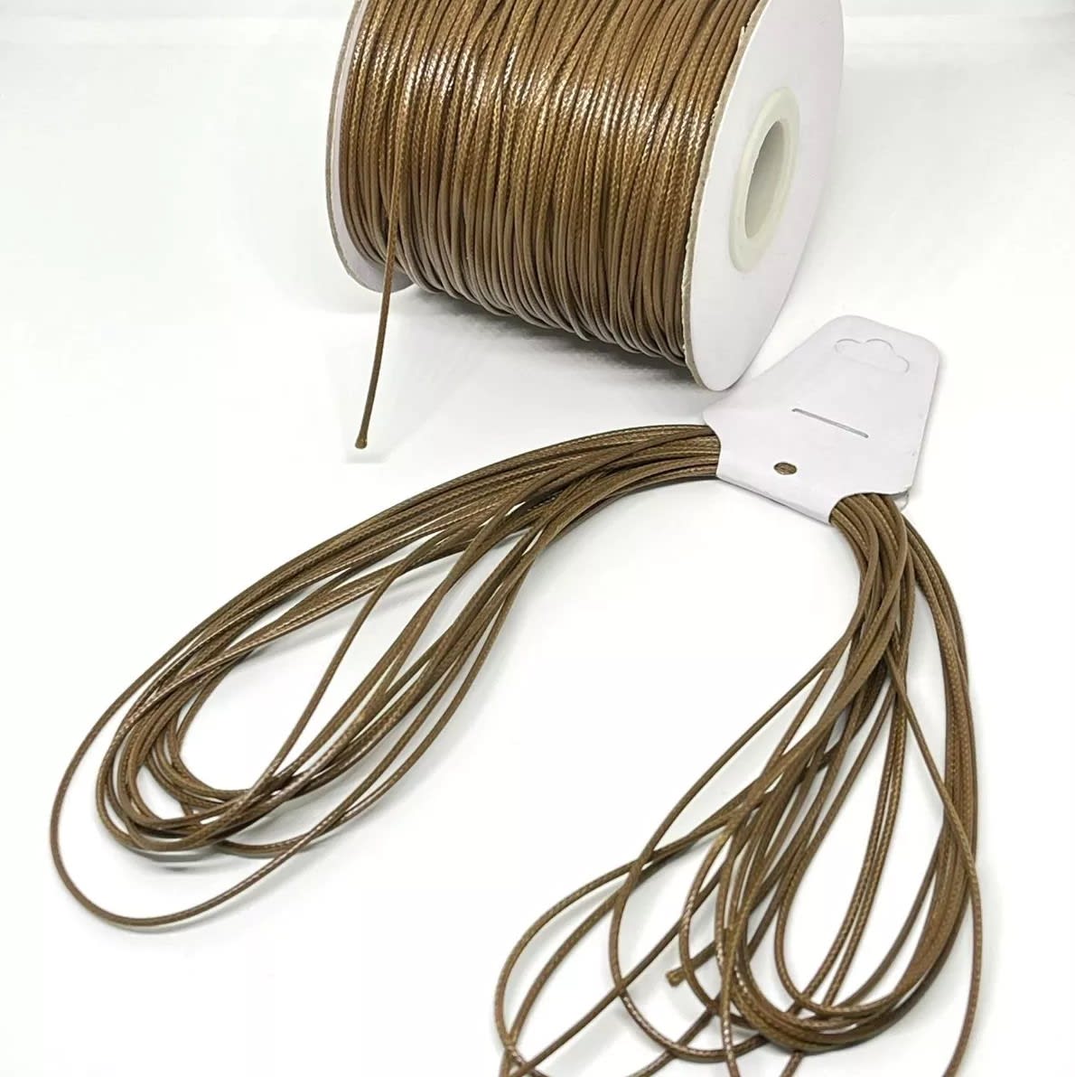 Hilo trenzado encerado piel de serpiente 1.5 mm / metro9