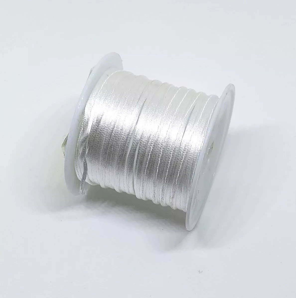 Hilo seda satén cola de ratón 2 mm / 5 metros10