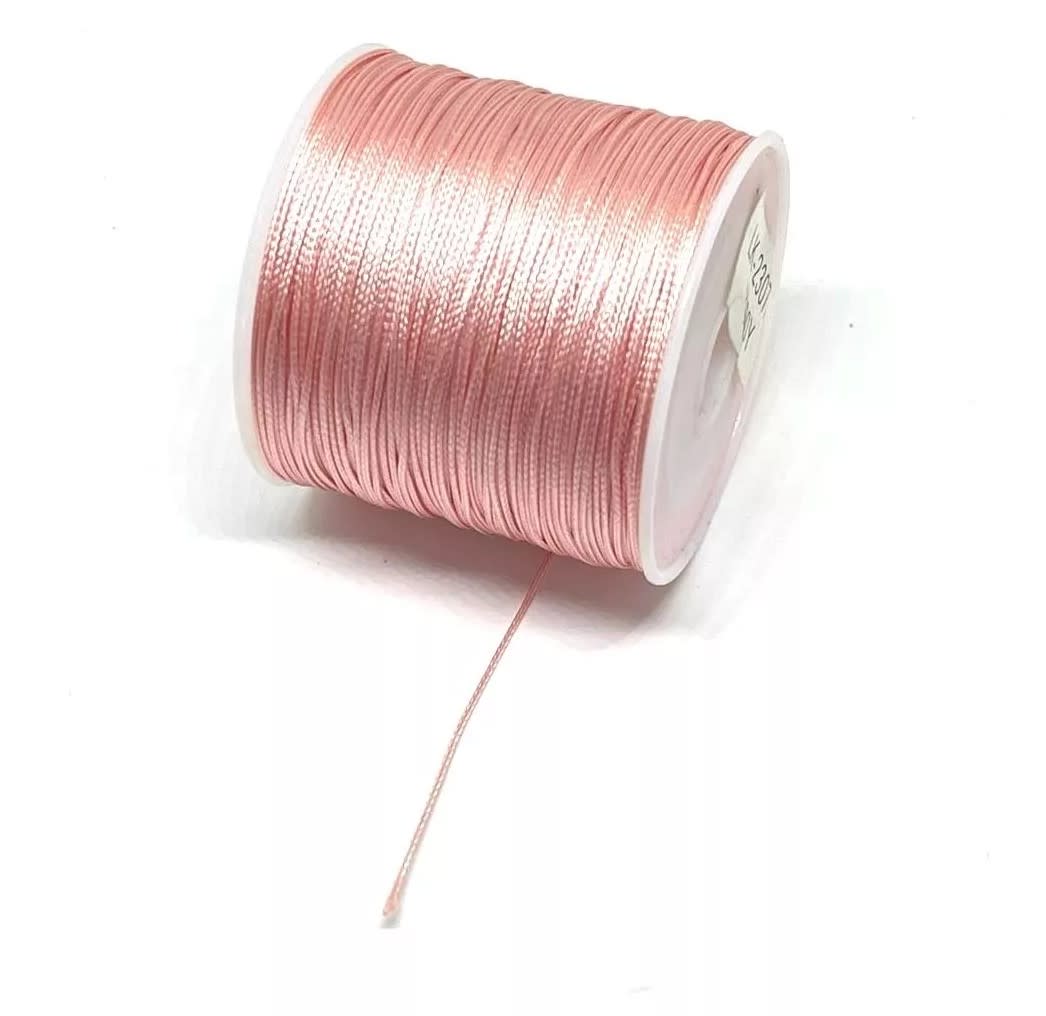 Hilo trenzado encerado piel de serpiente 0.5 mm / 5 metros6