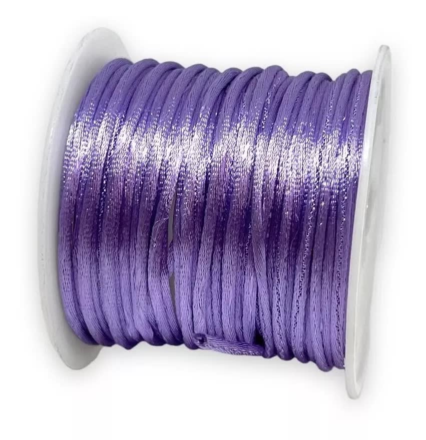 Hilo seda satén cola de ratón 2 mm / 5 metros2