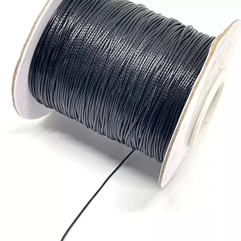 Hilo trenzado encerado piel de serpiente 0.5 mm / 5 metros3