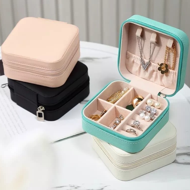 Joyero Estuche Organizador Alhajeros cuadrado chico / unidad1