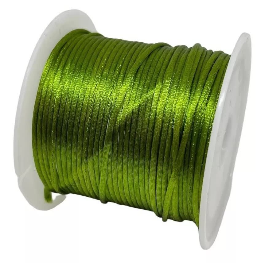 Hilo seda satén cola de ratón 2 mm / 5 metros4