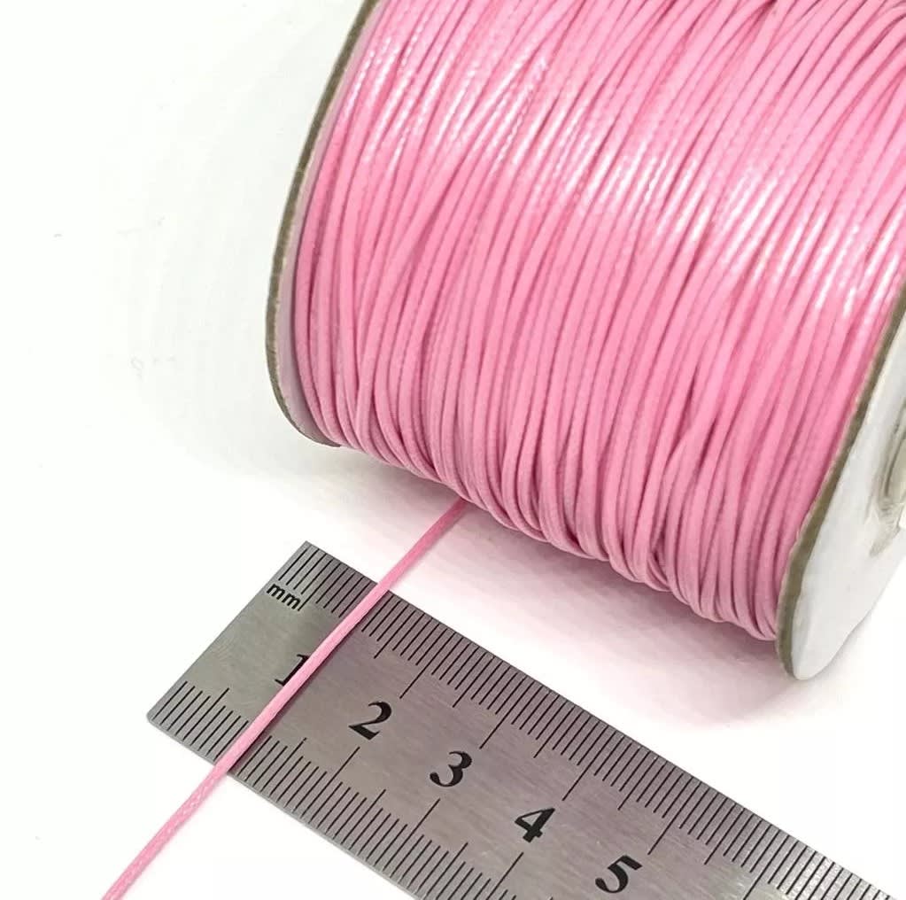 Hilo trenzado encerado piel de serpiente 1.5 mm / metro4
