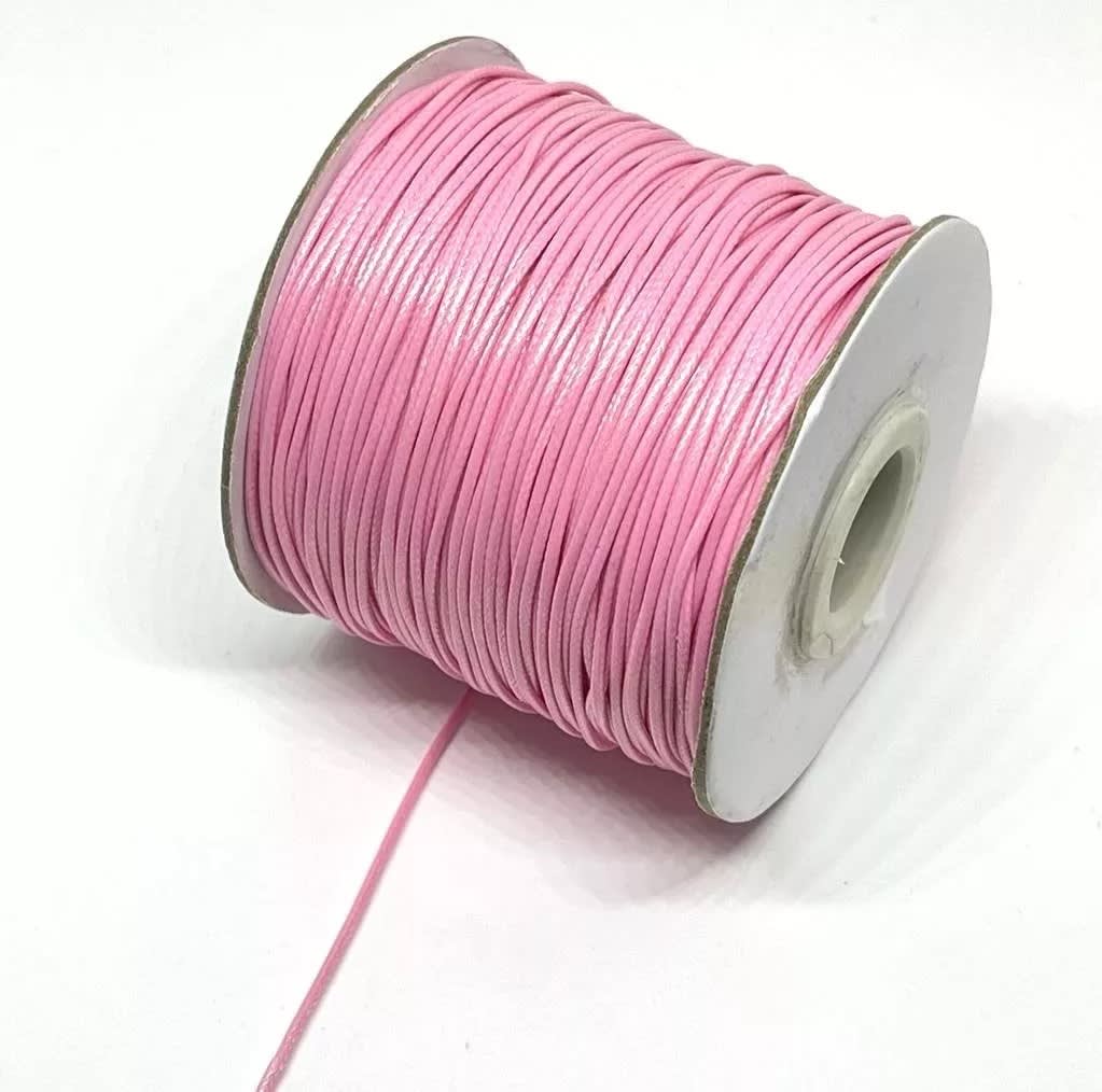 Hilo trenzado encerado piel de serpiente 1.5 mm / metro5
