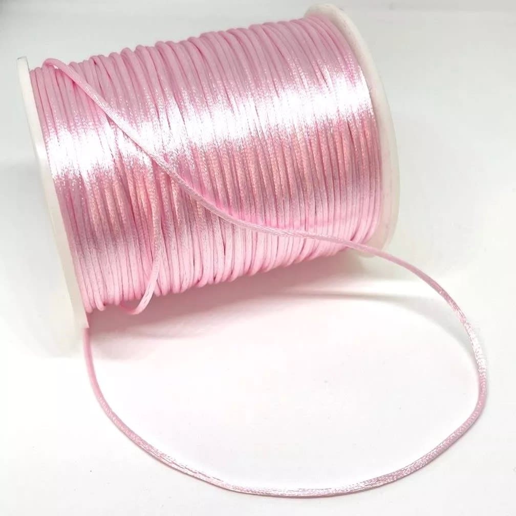 Hilo seda satén cola de ratón 2 mm / 5 metros5